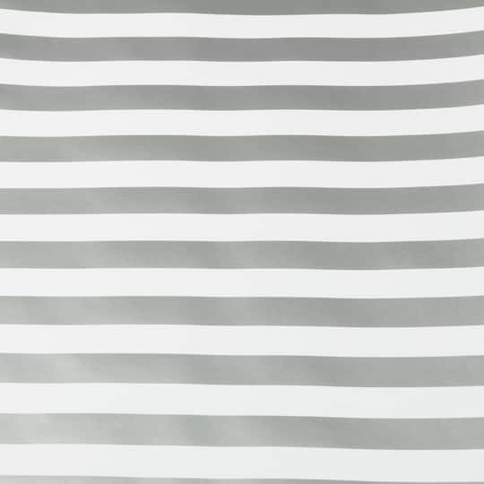 JAM Paper Striped Gift Wrap